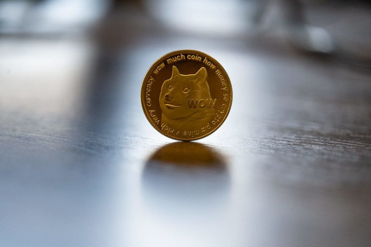 Dogecoin Cryptocurrency Medallion