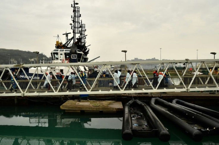 The UK authorities have picked up record numbers of migrants attempting to cross the Channel from northern France in small boats