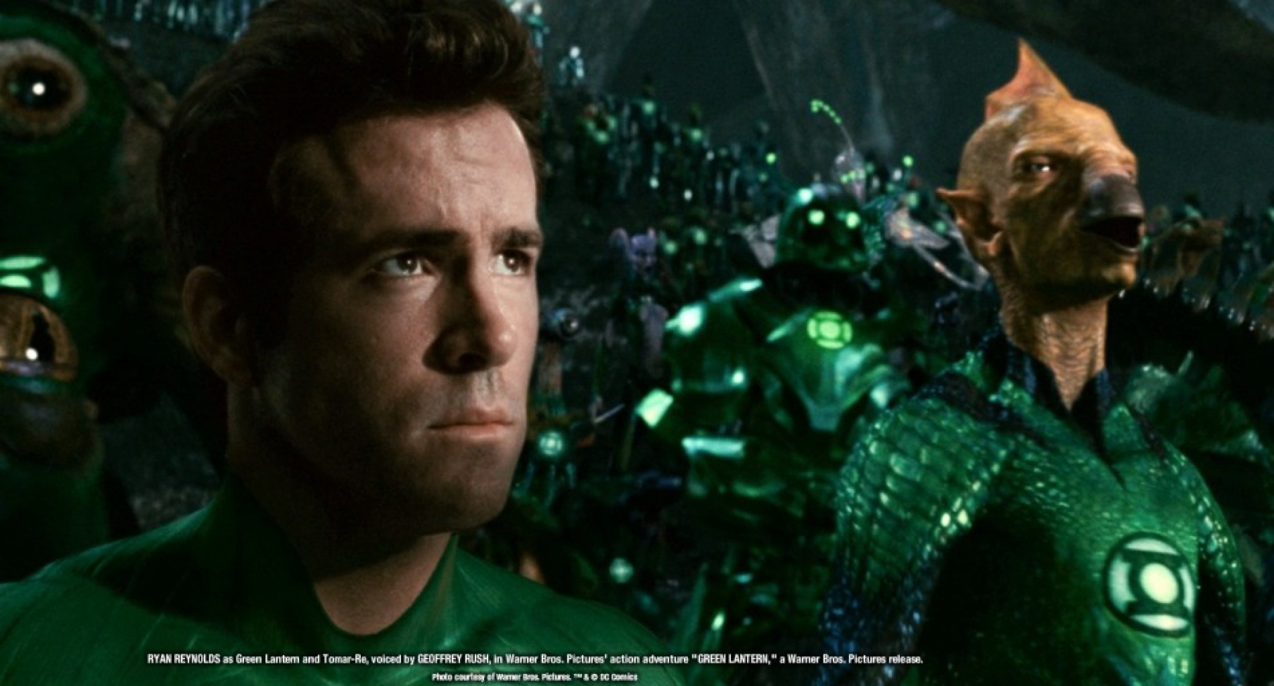 Tale of the Green Lantern