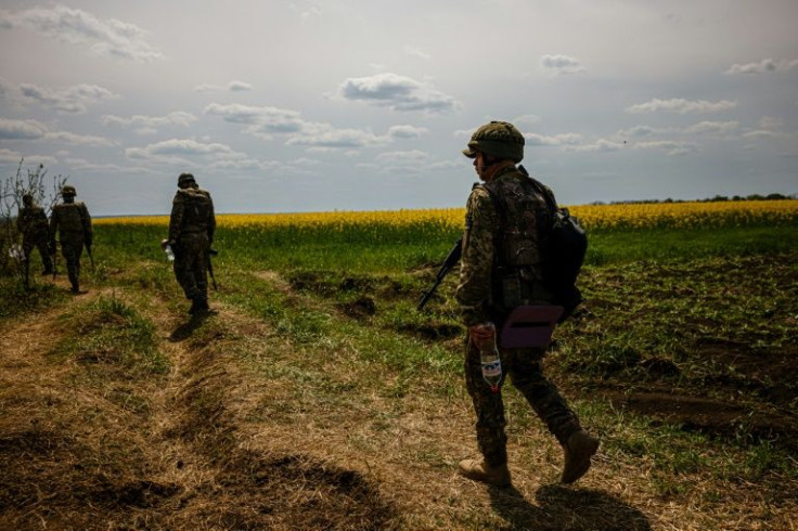 The front line, which passes near the southeastern town of Pokrovske, cuts through an important agricultural area