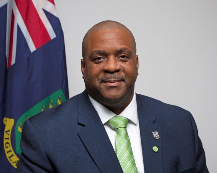 British Virgin Islands Premier Andrew Fahie poses in an undated photograph. Government of the Virgin Islands/Handout via REUTERS