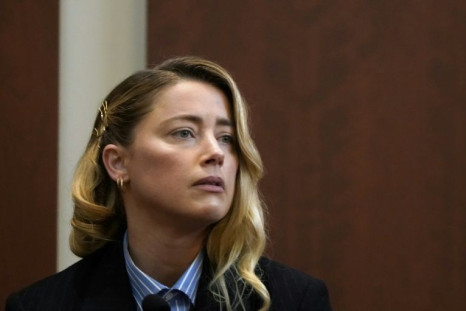 Amber Heard testifies at Fairfax County Circuit Court in the defamation case filed against her by her ex-husband, Johnny Depp