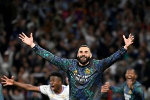 Karim Benzema scored the winner as Real Madrid fought back to reach the Champions League final