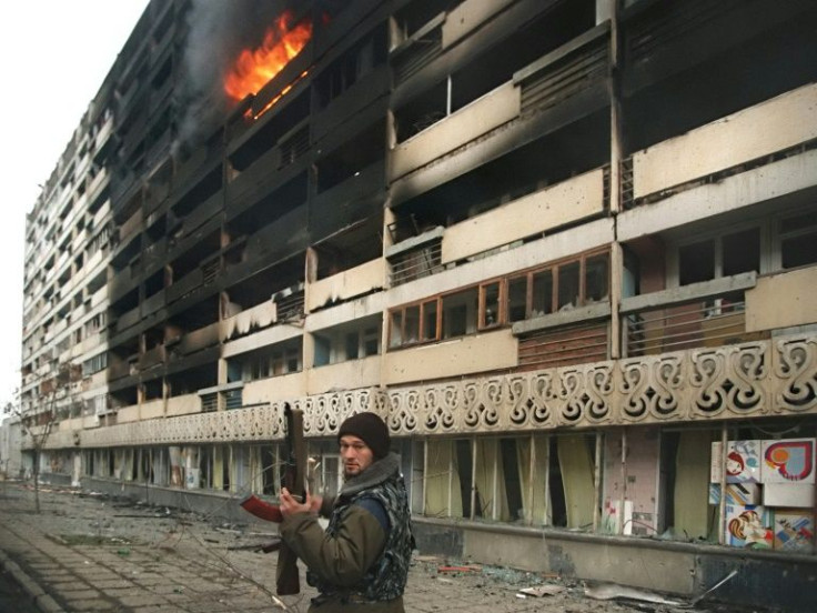 Grozny was described as the most destroying city on Earth after the Russian siege of the city during the second war