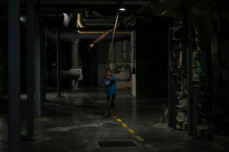 Instead of producing electricity, the Bataan plant serves as a destination for tourists and students