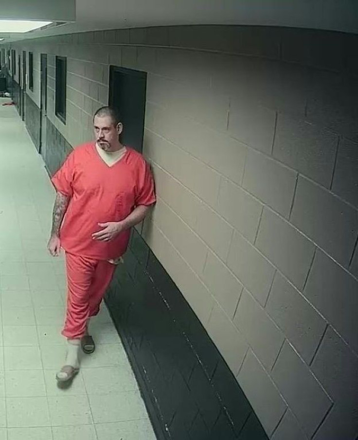 This handout photo provided by the Lauderdale County Sheriff's Office on May 2, 2022, shows a recent image of escaped inmate Casey White
