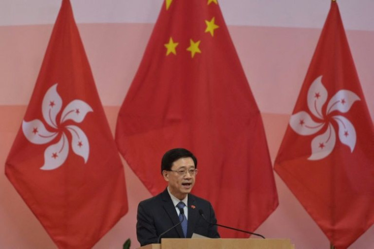 John Lee's elevation to the chief executive's office caps a remarkable rise for a man whose police career lifted him from a working-class family to the upper echelons of Hong Kong's political establishment