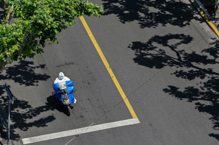 The lockdown in Shanghai, China's largest city, has led to food shortages and public anger