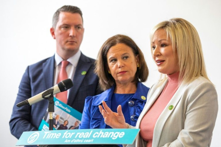 Pro-Irish nationalist party Sinn Fein is poised to become the biggest party at Northern Ireland's devolved assembly in Belfast, making Michelle O'Neill first minister