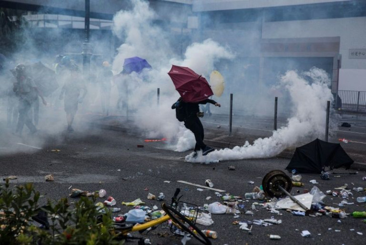 Carrie Lam's term was dominated by massive democracy protests and Beijing's subsequent crackdown
