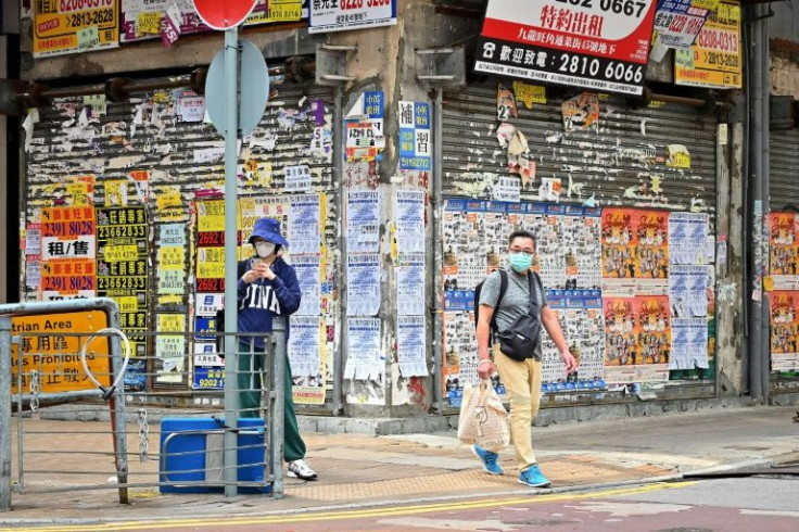 Hong Kong has been kept isolated while rival cities reopened