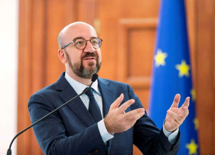 European Council President Charles Michel has pledged to increase EU military aid to Moldova
