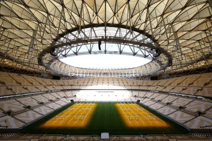Soccer Football - General Views of the Lusail Stadium - Lusail, Qatar, March 28, 2022. 