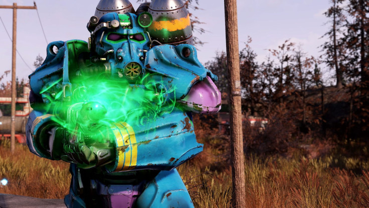 A full suit of power armor in Fallout 76