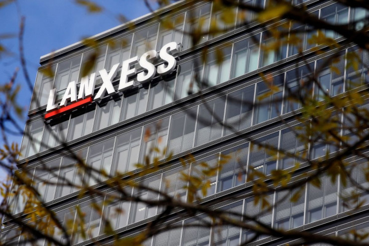 The headquarters of chemicals maker Lanxess are seen in Cologne, Germany November 15, 2018.