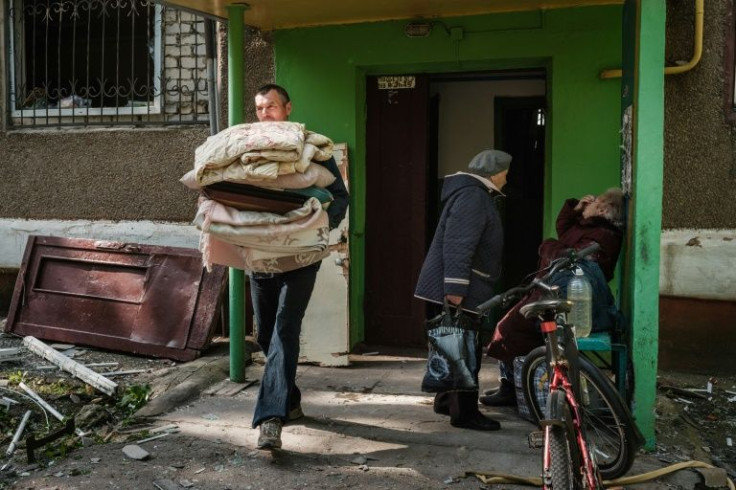 Kyiv's Western allies have imposed unprecedented sanctions on Russia to punish Moscow for the invasion