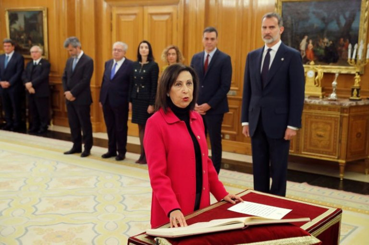 Spain says the phone Defence Minister Margarita Robles, whose ministry oversees the intelligence agency, was hacked last year