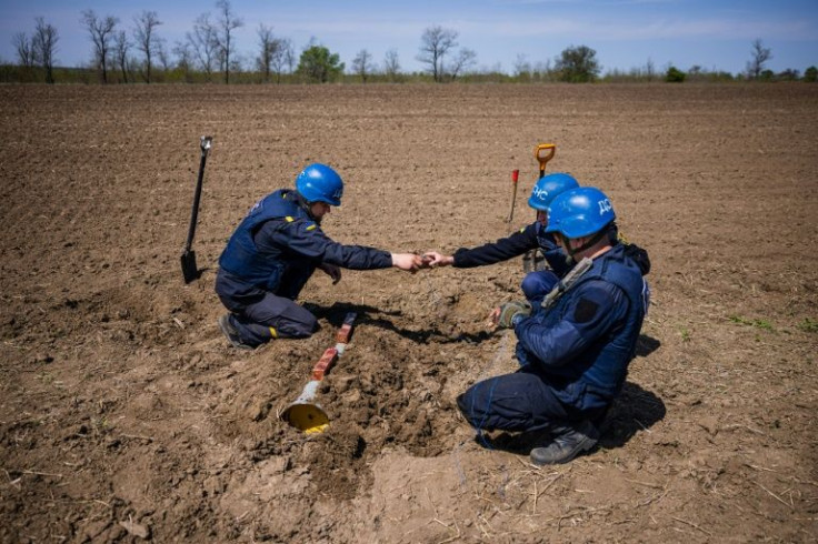 Maria Kolesnyk, with analytics firm ProAgro Group, said about 20 incidents had been recorded of farmers being struck by accidental explosions of war ordnance