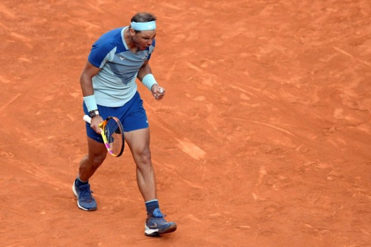 Rafael Nadal is a lifelong Real Madrid fan