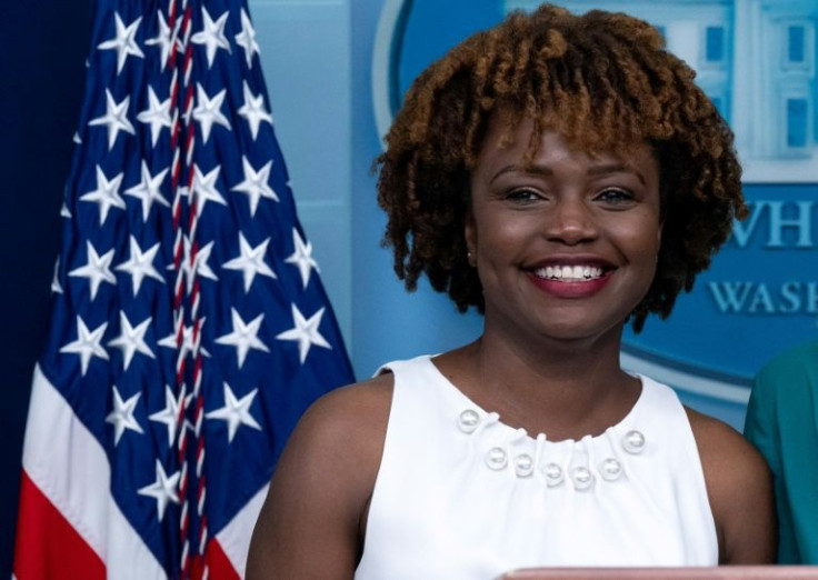 White House Principal Deputy Press Secretary Karine Jean-Pierre has been promoted to press secretary and will take up the post on May 13, replacing Jen Psaki