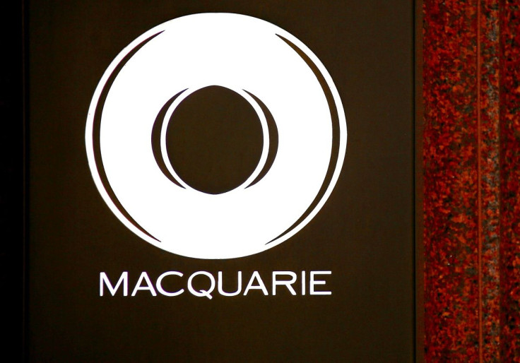 The logo of Australia's biggest investment bank Macquarie Group Ltd adorns the main entrance to their Sydney office headquarters in Australia, October 28, 2016.