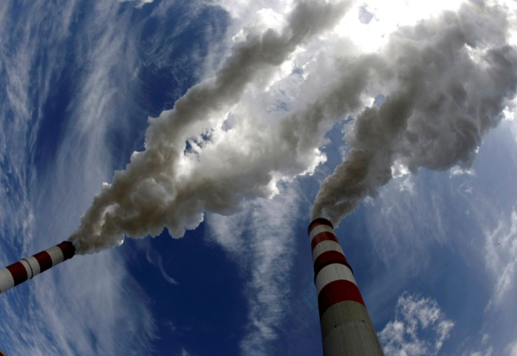 Smoke billows from the chimneys of Belchatow Power Station, Europe's biggest coal-fired power plant, in this May 7, 2009 file photo.