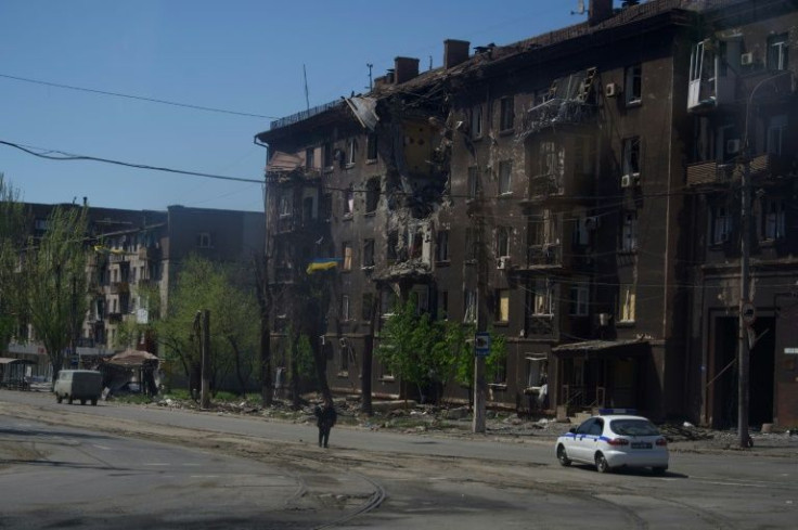 Mariupol residents, interviewed by AFP said phone reception in the strategic port city destroyed by the Russian army was lost on March 2, about two weeks after Moscow invaded
