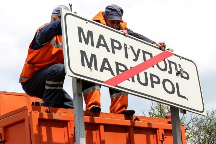 Russian forces have for weeks sought to wrest full control over Mariupol