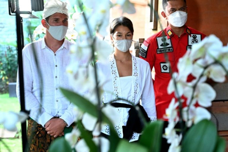 The husband and wife will be banned from Indonesia for at least six months