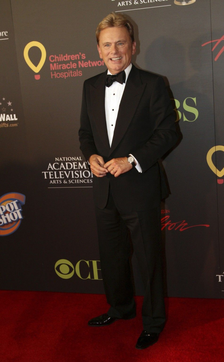 Pat Sajak arrives at the 38th Annual Daytime Entertainment Emmy Awards at the Las Vegas Hilton in Las Vegas