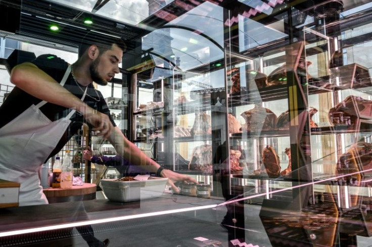 The site boasts expositions, restaurants, a butcher's shop, a bakery, a culinary school and even a cinema