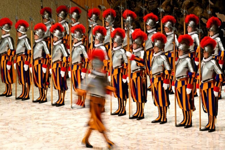 They commit to safeguarding the pope for at least 26 months