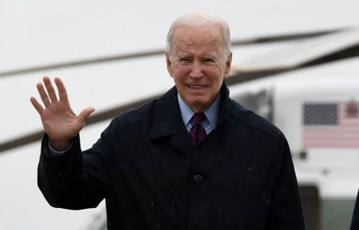 US President Joe Biden cheered the April jobs data, saying it proved the success of his economic policies