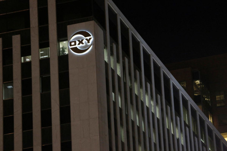 The Occidental Petroleum Corp headquarters is pictured in Los Angeles, California September 16, 2013.  