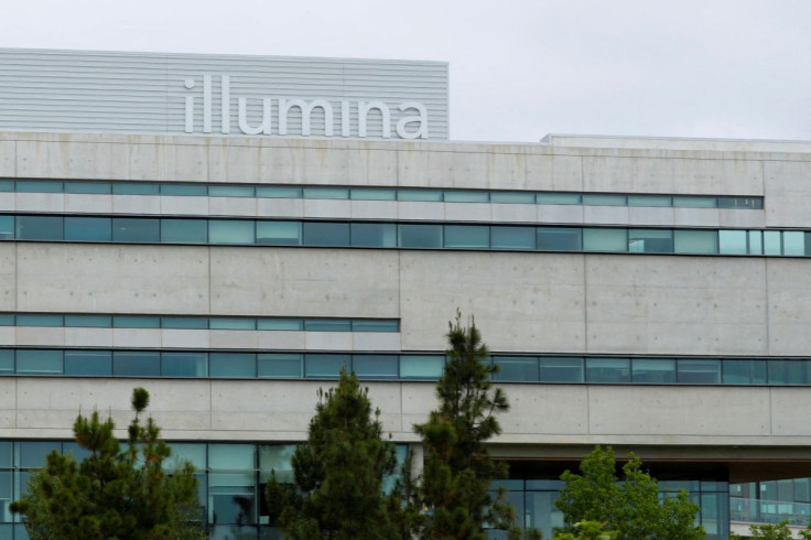 A new office building housing genetic research company Illumina is shown in San Diego, California, U.S., May 30, 2018.