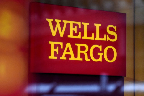A Wells Fargo logo is seen in New York City, U.S. January 10, 2017. 