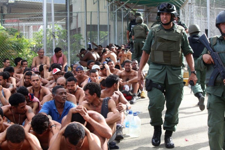 Venezuela prison