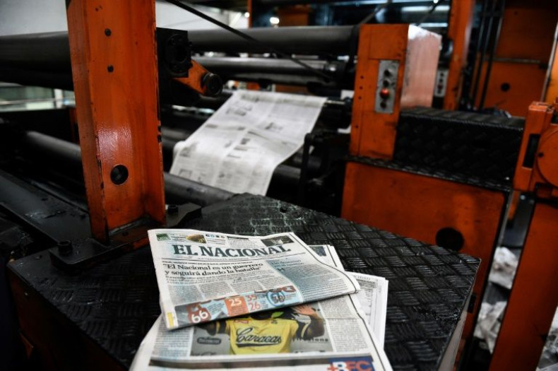 The traditional El Nacional daily newspaper was forced to stop its print edition in 2018 due to government controls of paper distribution