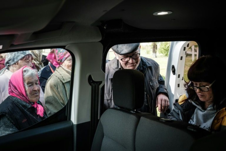 Postal worker Iryna Fedyanina ends up visiting each frontline village once a month, getting direct knowledge of how the war is progressing