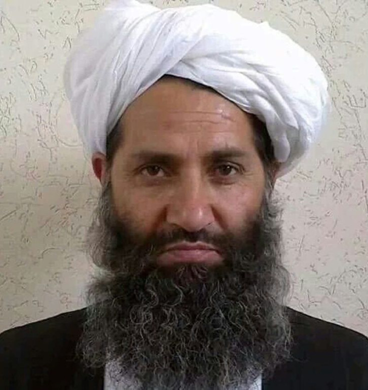Afghanistan's supreme leader and Taliban chief Hibatullah Akhundzada