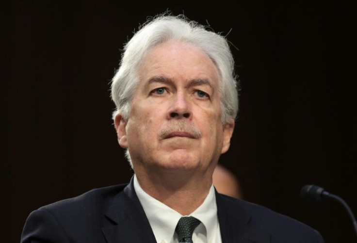 US Central Intelligence Agency Director William Burns