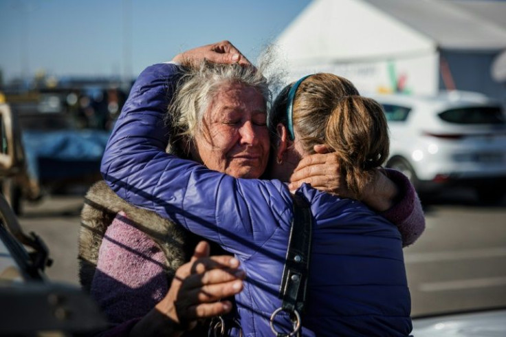 'All women, children and the elderly have been evacuated from Azovstal,' Deputy Prime Minister Iryna Vereshchuk said