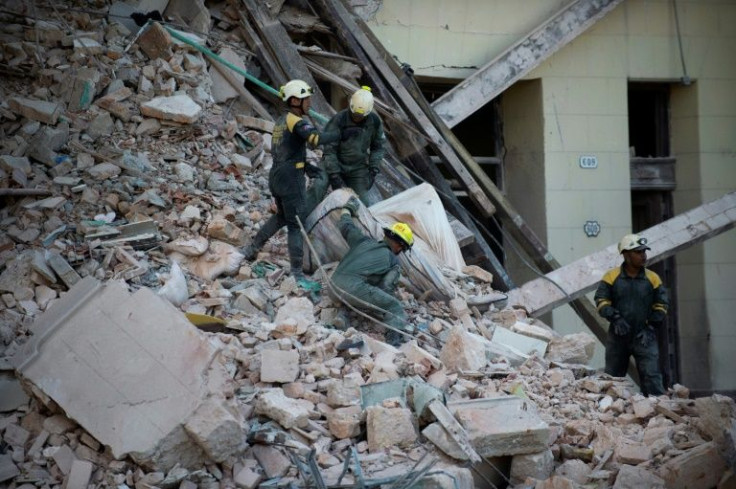 Many victims of the explosion at Havana's Saratoga Hotel were either construction workers or hotel employees preparing for its reopening