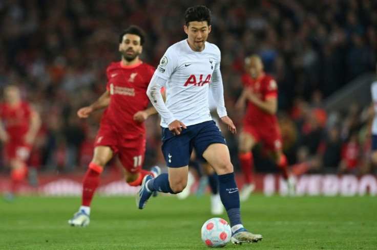 Tottenham's Son Heung-min