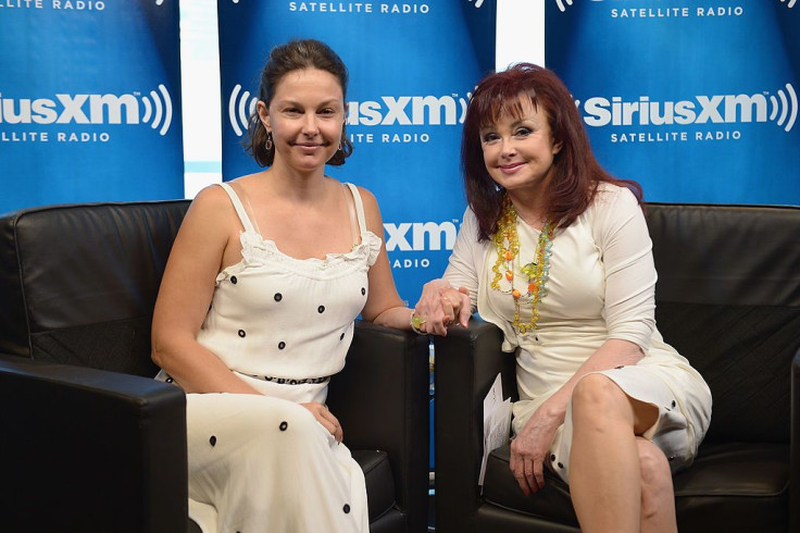 Ashley Judd and Naomi Judd