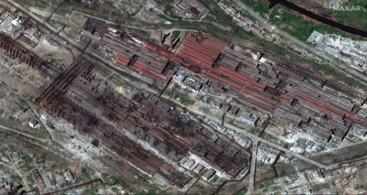 The Azovstal steel plant is Mariupol's last holdout