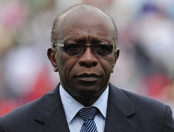 FIFA Vice President Jack A Warner resigns