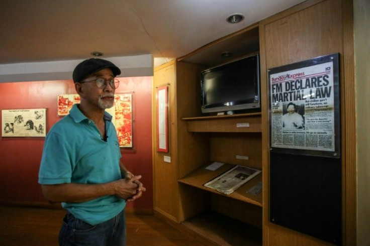 Former political prisoner Bonifacio Ilagan was tortured repeatedly during his two years in the jails of former dictator Ferdinand Marcos