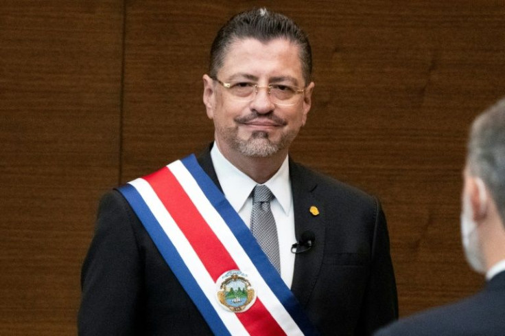 Economist Rodrigo Chaves is Costa Rica's new president