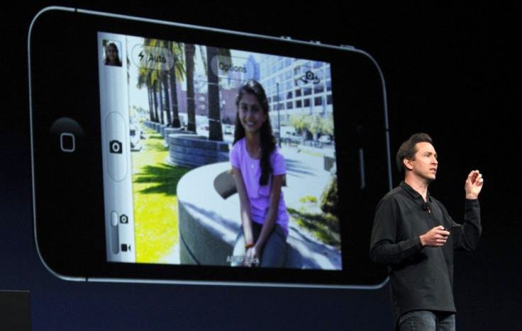 Scott Forstall talks about iOS5 for the iPhone at the Apple Worldwide Developers Conference in San Francisco